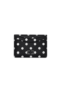 Bou Card Holder Printed - Black