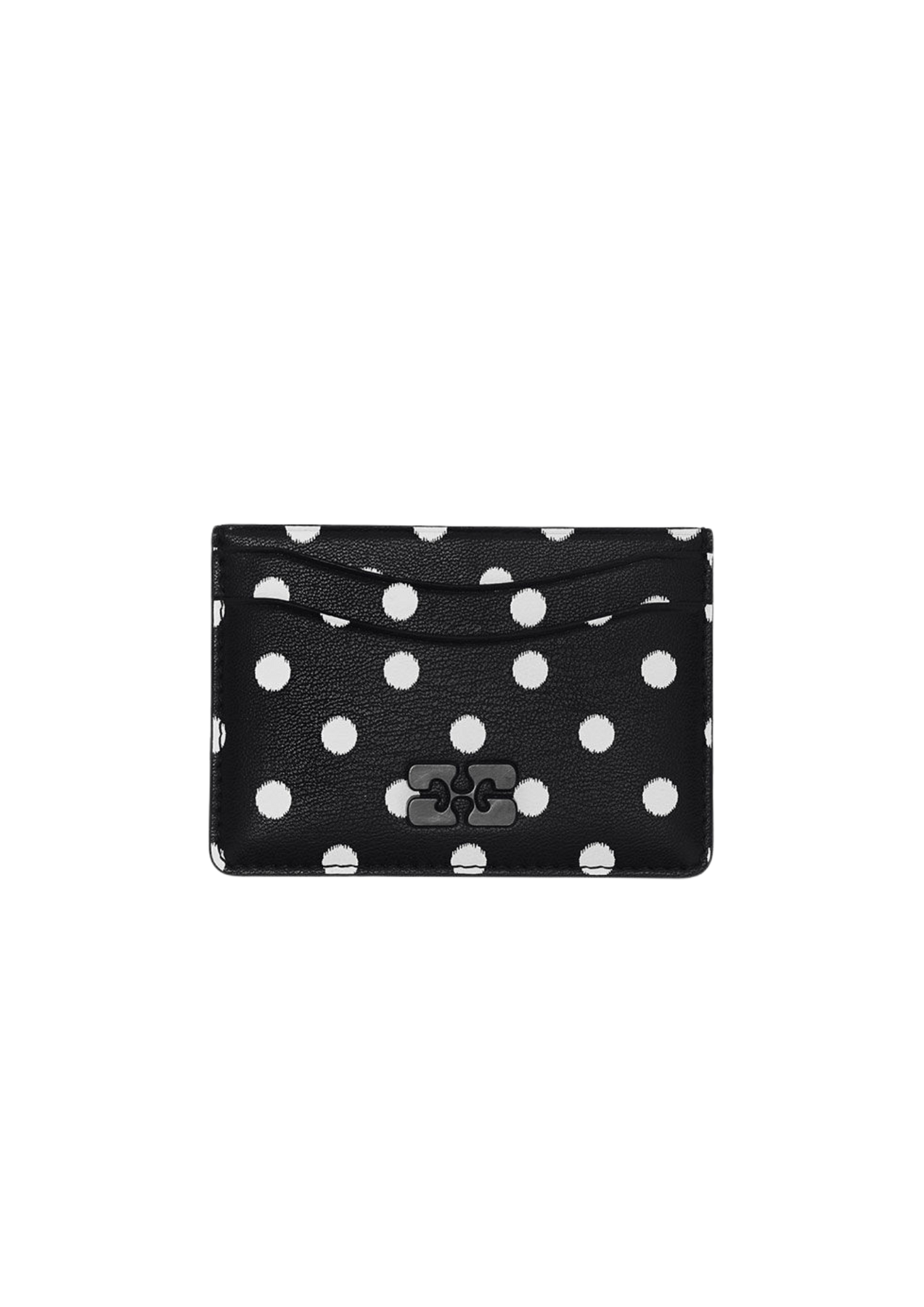 Bou Card Holder Printed - Black