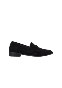 Marlon Loafers - Black Suede