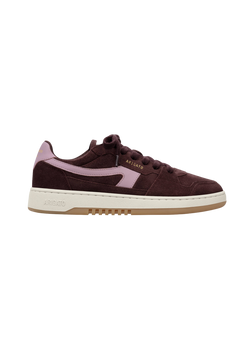 Dice-A Sneaker - Burgundy/Lilac