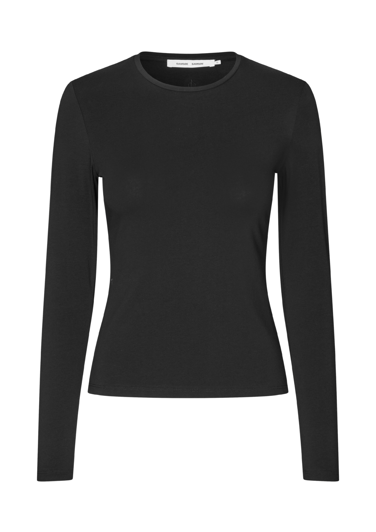 Saesme Ls T-Shirt - Black