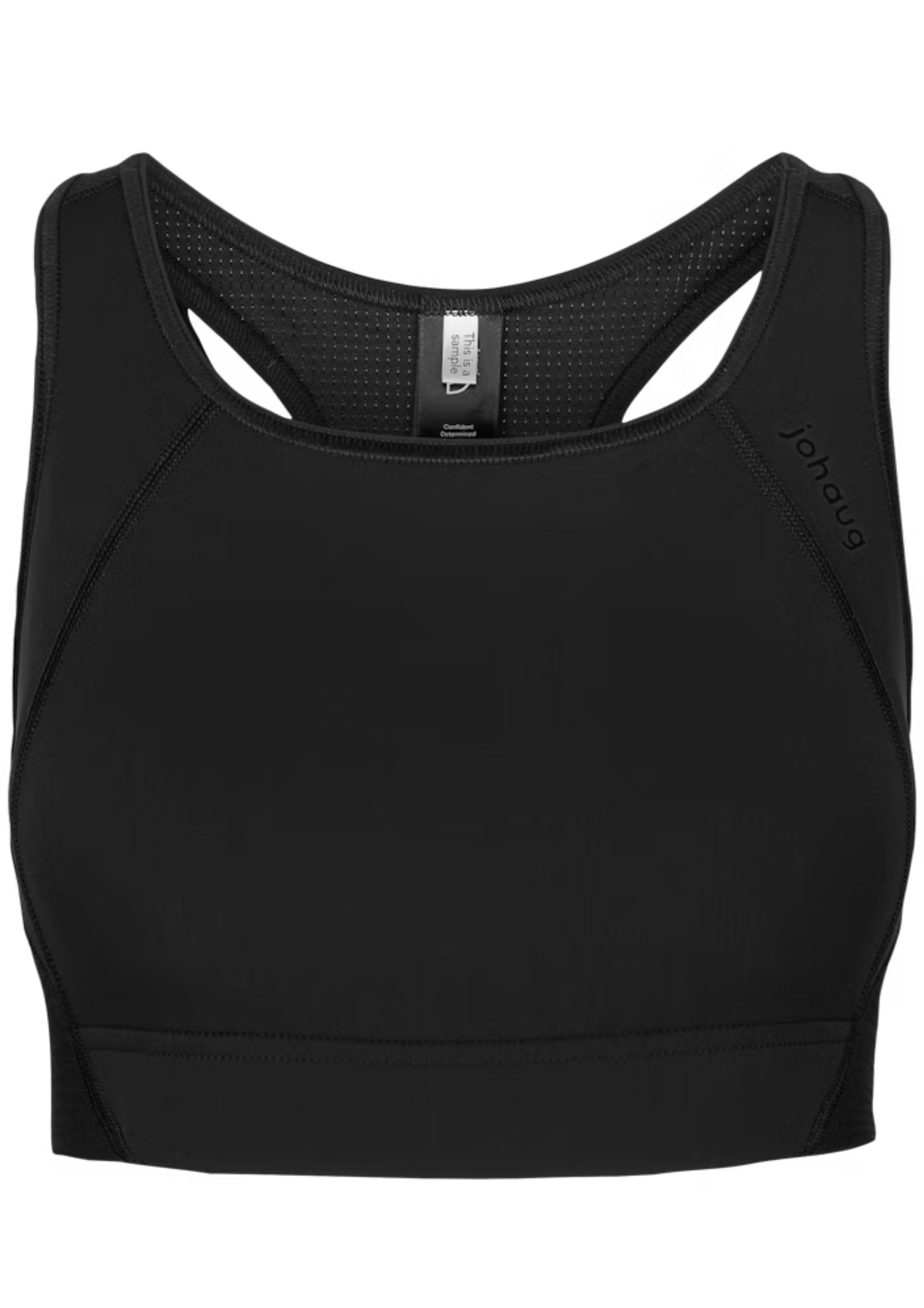 Discipline Sports Bra - Black