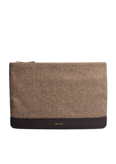 Pillow Pouch - Coffee