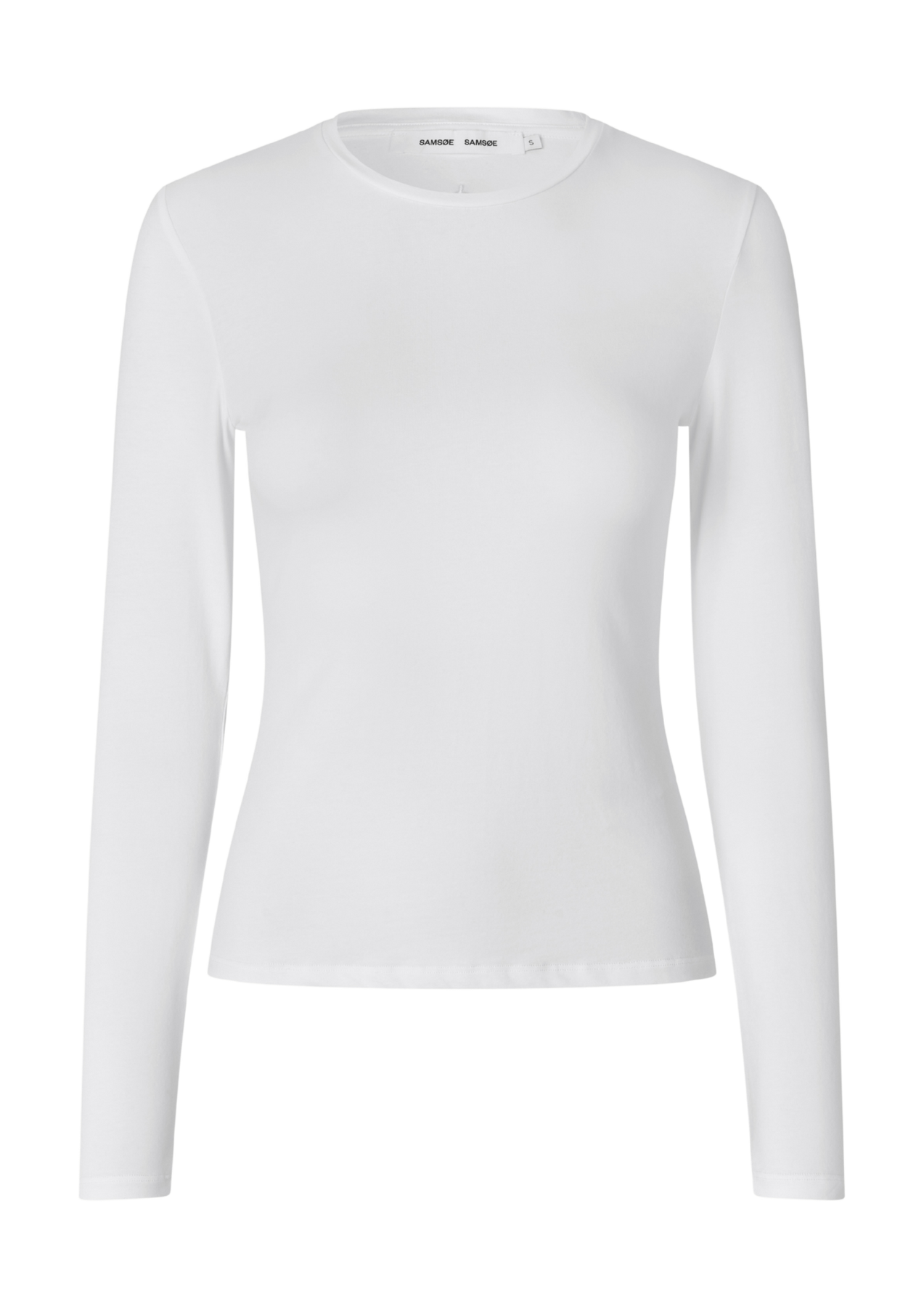 Saesme Ls T-Shirt - White