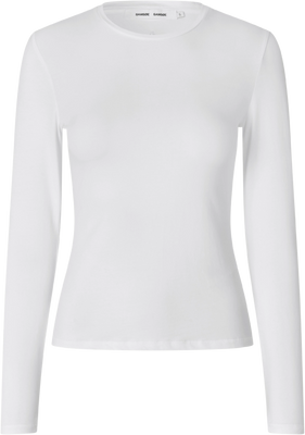 Saesme Ls T-Shirt - White