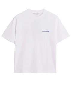 Kjerag Flower Tee - White
