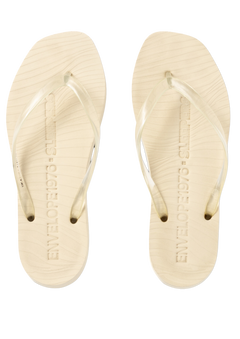 Envelope1976 x Sleepers - Cream / Transparent
