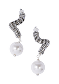 Madonna Earrings - Silver