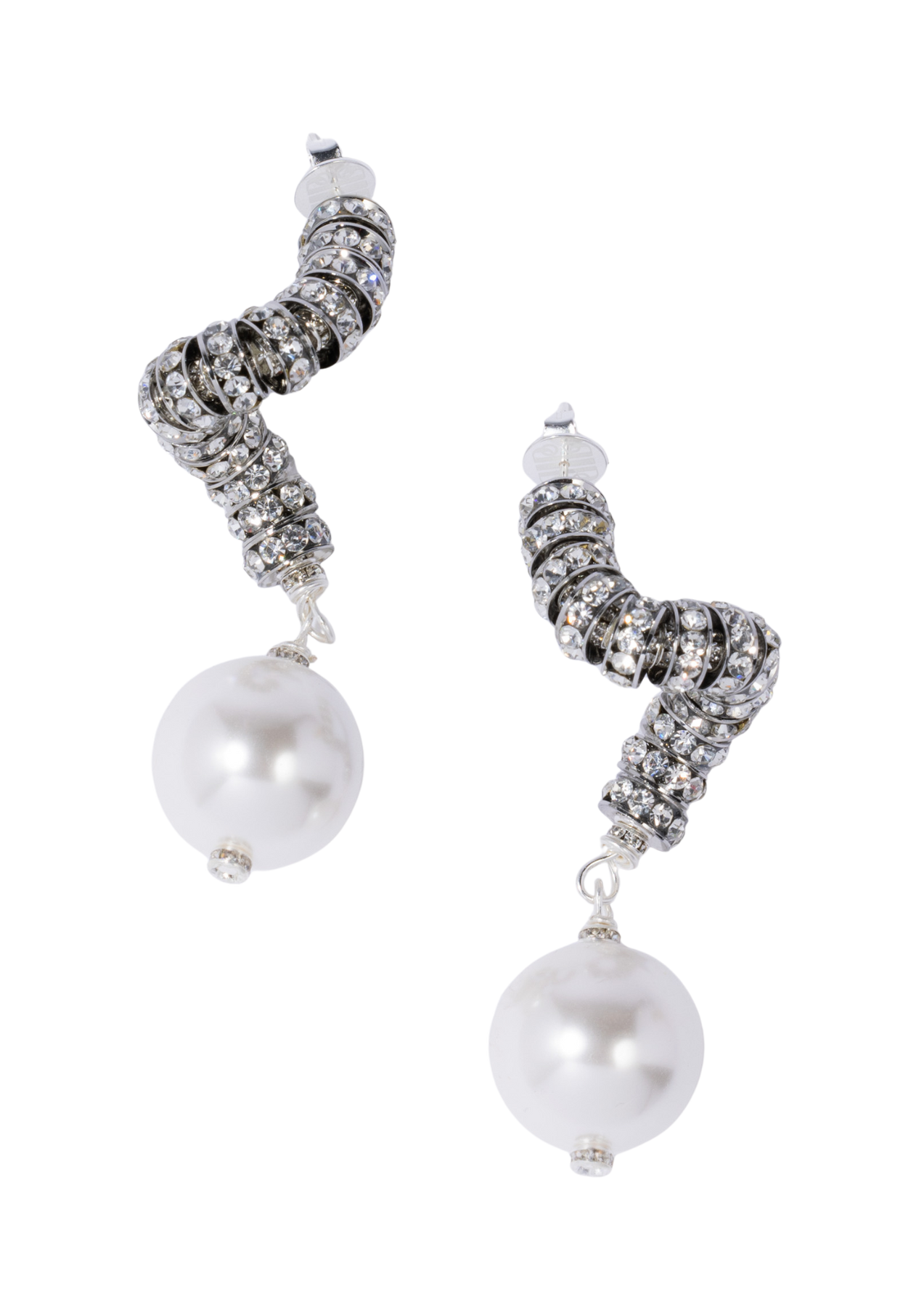 Madonna Earrings - Silver
