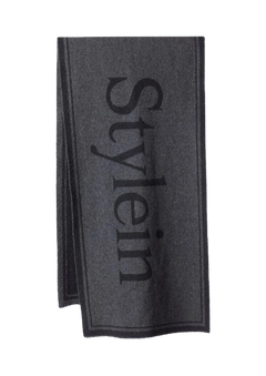 Thalia Scarf - Dark Grey