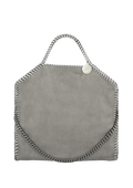 Falabella Fold-Over Tote Bag - Light Grey