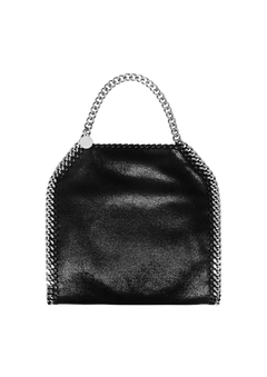 Falabella Mini Tote Bag - Black