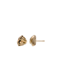 The Shell Studs - Gold