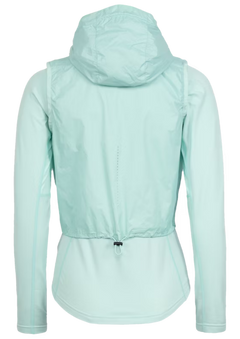 Discipline Running 2 In 1 Hybrid Jacket - Light Mint Green