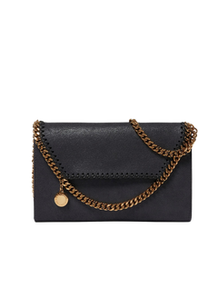 Falabella Wallet Crossbody Bag - Black