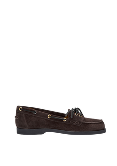 Nesso Walnut Suede - Walnut