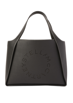 Logo Tote Bag - Black