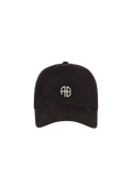Jeremy Baseball Cap Ab - Vintage Black