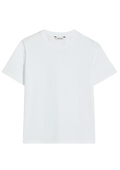 W. Regular Tee - White