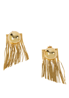 Medusa Studs - Gold