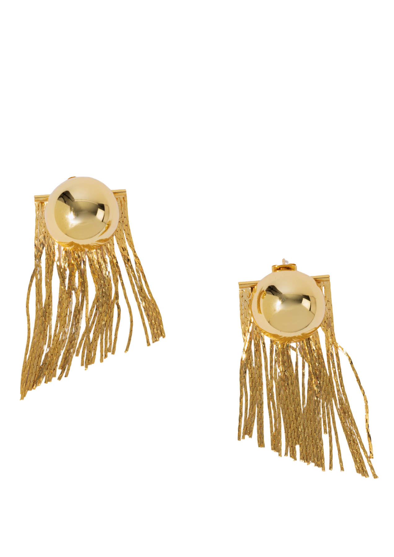 Medusa Studs - Gold