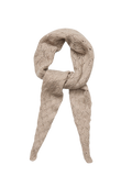 Woona Opalia Scarf - Dark Beige Melange