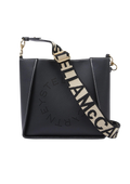 Logo Crossbody Bag - Black