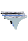 Thong 3Pk - Sterling Blue/Black/Glacier