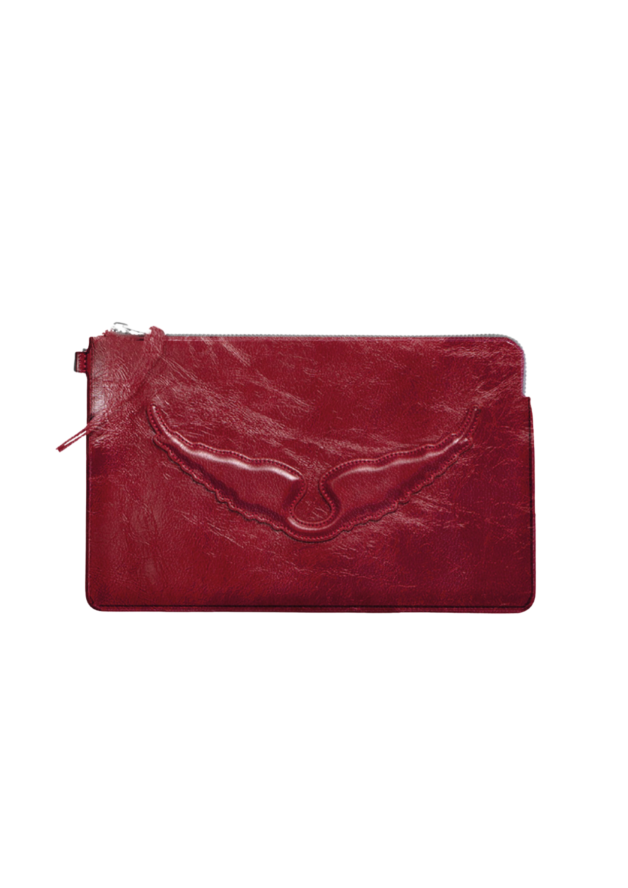 Angel Pouch Wrinkled Patent - Power