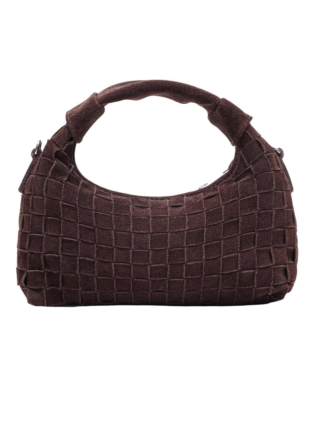 Mini Dandy Braided Suede - Chocolate
