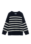 Kayne Stripe - Dk Navy/Offwhite