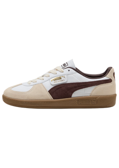 Palermo Lth - Puma White-Chocolate Brown-Gum
