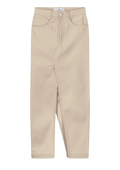 Long Denim Skirt - Raw Cotton