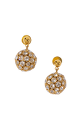 Crystal Spheres - Gold