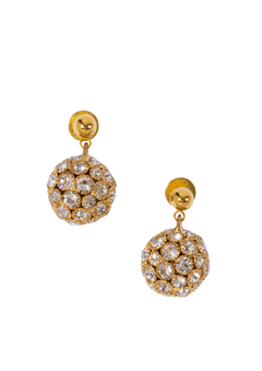 Crystal Spheres - Gold