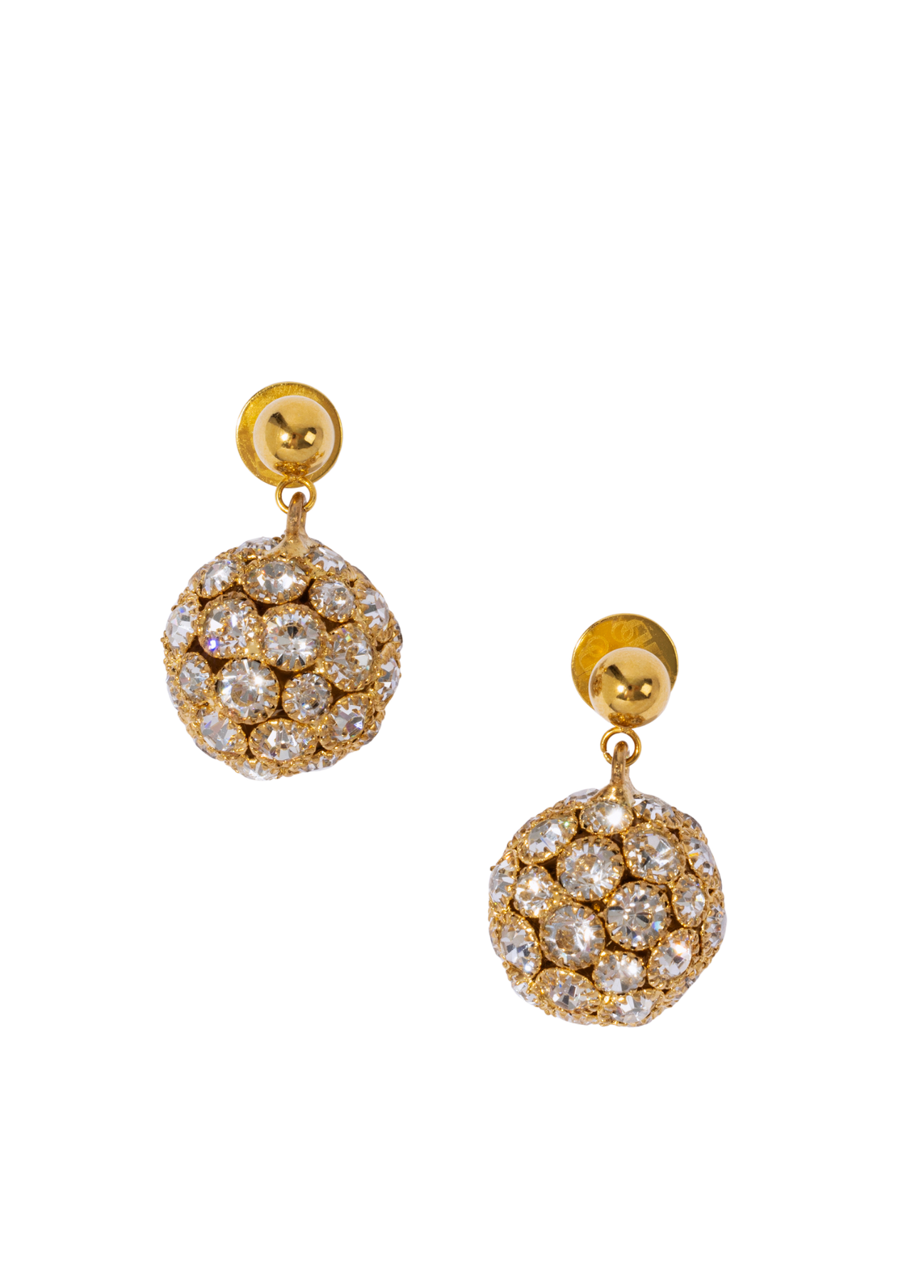 Crystal Spheres - Gold