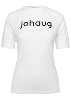 Rib Tech Tee - White