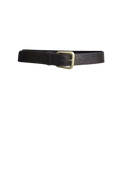 Aiden Belt - Black Croco
