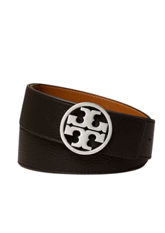 1.5" Miller Reversible Belt - Black / Classic Cuoio / Silver