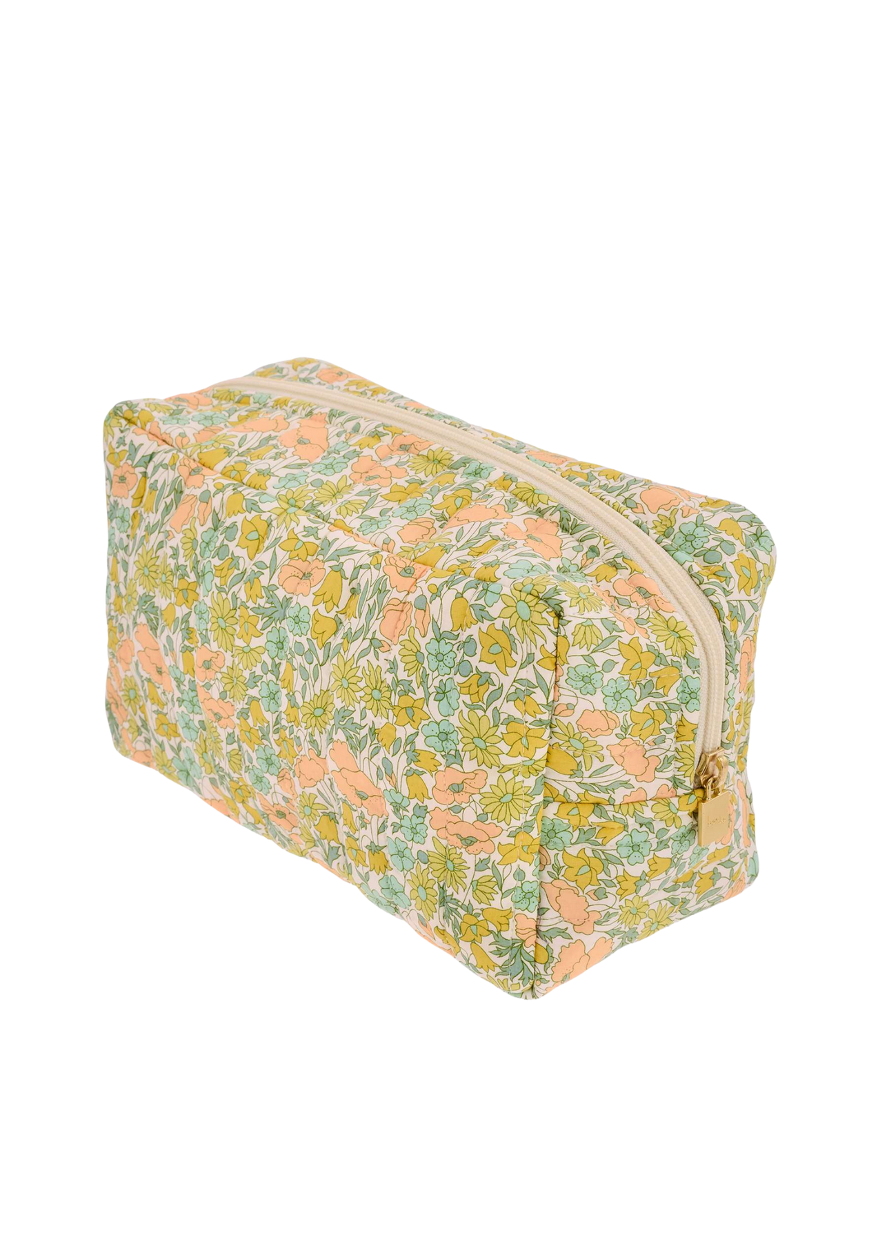 Pouch Square Mw Liberty - Poppy And Daisy Pastel