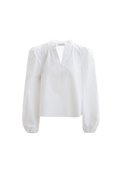 Infinity Blouse - White