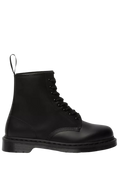 1460 Mono Milled Nubuck Leather Lace Up Boots - Black
