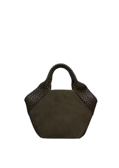Aura Bag S - Olive Suede