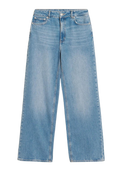 W Wide Jeans - Lt. Blue