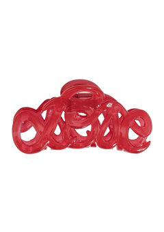 Love Claw - Lipstick Red