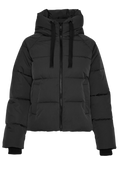Pavine Down Short Jacket - Black