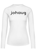 Rib Tech Long Sleeve - White