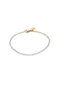 The Blue Bead Bracelet - Light Blue