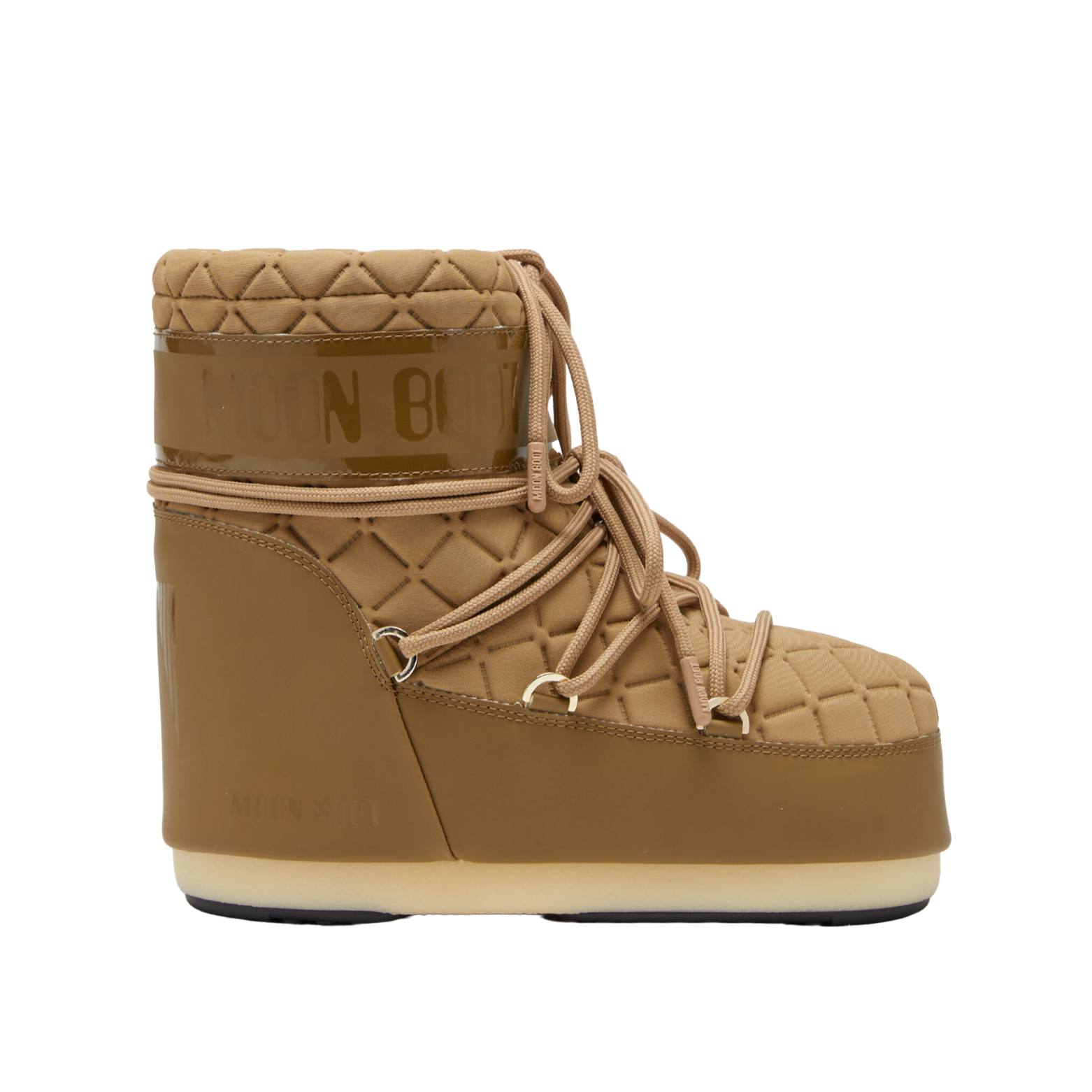 Icon Low Quilt - Caramel