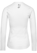Rib Tech Long Sleeve - White